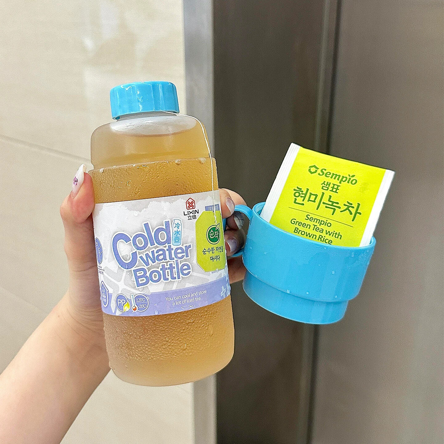 冷泡杯随手杯冷萃杯泡茶咖啡户外旅行运动水杯耐高温食品级防漏