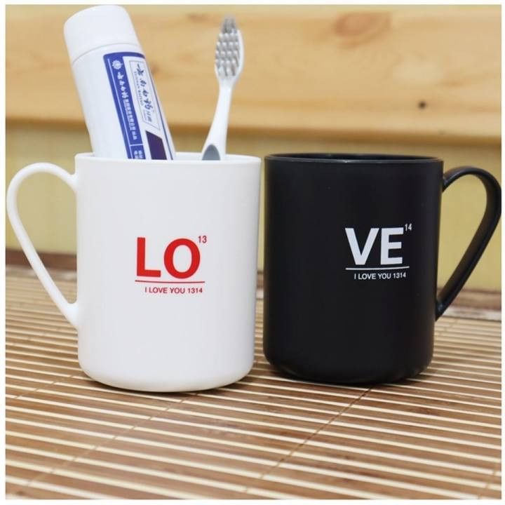 牙刷漱口杯家用情侣创意刷牙一对杯子可爱洗漱套装简约牙杯牙缸
