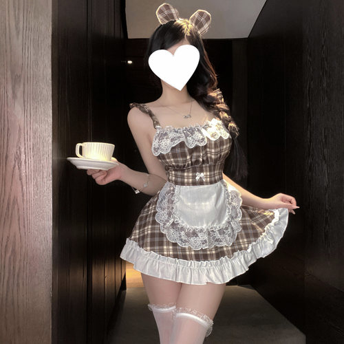 女仆制服成人趣味睡衣夫妻床上袍