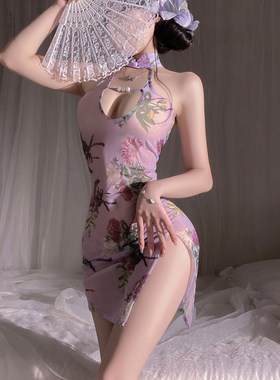 性感刺激勾魂床上风情万种内衣qq大尺度美女暴露旗袍情q趣禁欲系