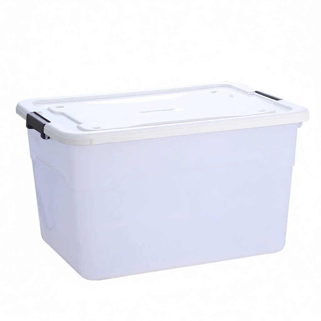 塑料收纳箱大容量特大号特厚家用衣服被子玩具整理箱储物箱收纳盒