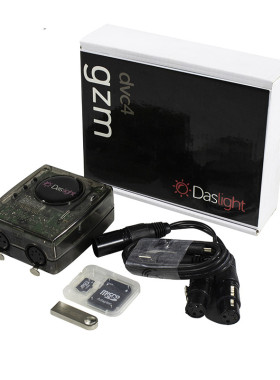 灯光秀控制器DMX512 USB电脑控盒 Daslight4舞台酒吧智能控制软件