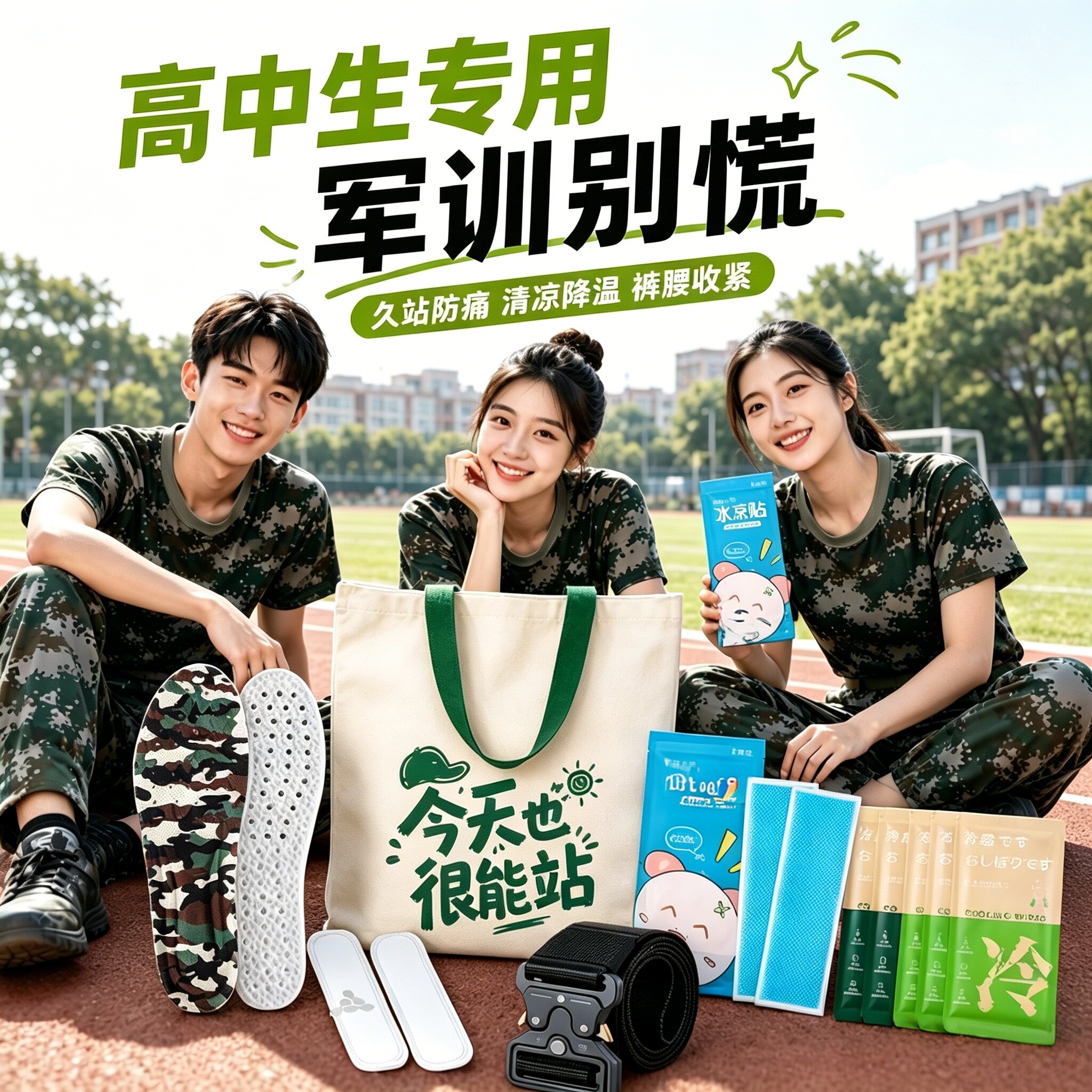 高中生军训b备用品好物神器鞋垫
