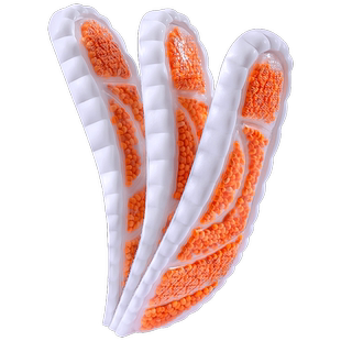 李宁运动鞋垫男款减震高弹力跑步全掌爆米花气垫男士夏季加厚超软