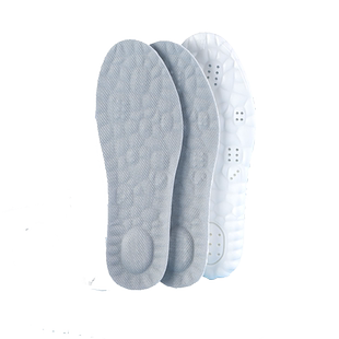 板鞋内增高鞋垫女隐形舒适软底全垫男运动减震不累脚吸汗防臭aj