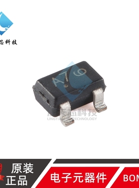 原装正品 BAV99WT1G SOT-323 100V 215mA 双串联开关二极管