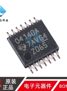 原装正品 OPA4140AIPWR TSSOP-14 四路精密JFET放大器芯片