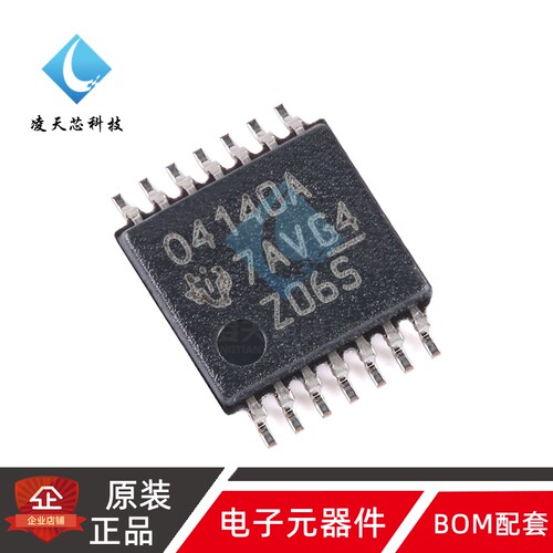 原装正品 OPA4140AIPWR TSSOP-14 四路精密JFET放大器芯片