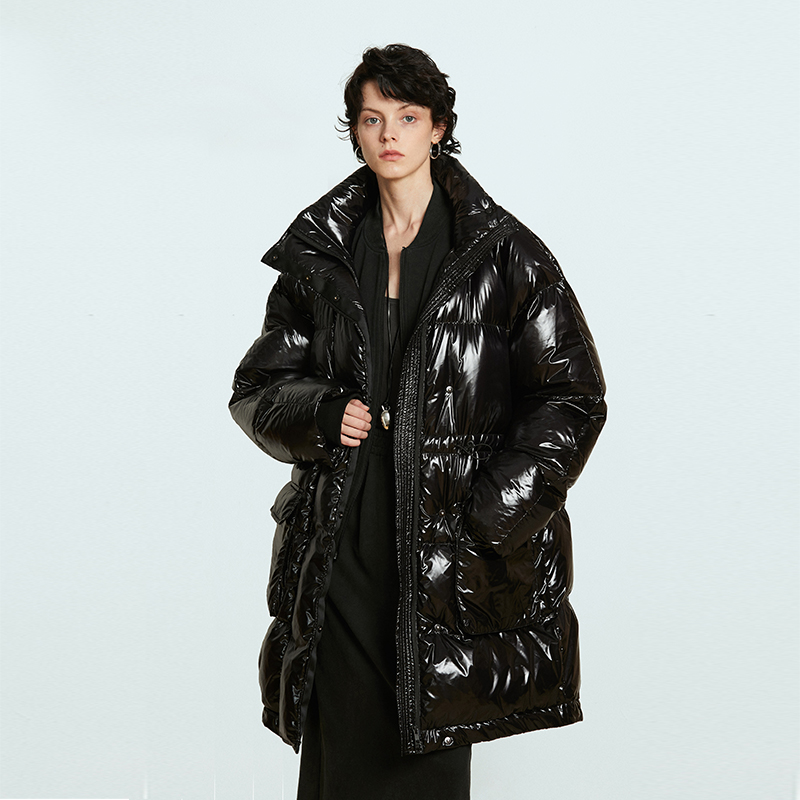 低奢極简北欧小众羽绒服