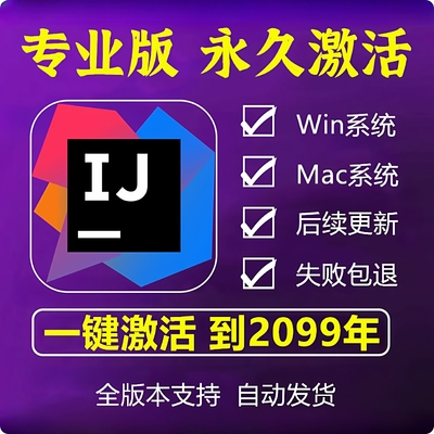 idea旗舰版激活码2025 idea永久激活至2099年 idea旗舰版长期支持