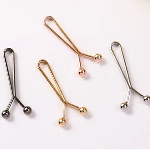 头巾夹丝巾夹子t衣角改短裤子腰围改小裤脚袖口收紧固定夹