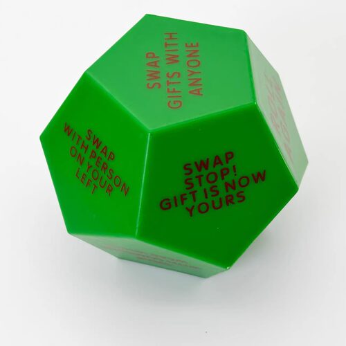 新品 Santa Swap Gift Exchange Dice 圣诞老人交换礼物骰子