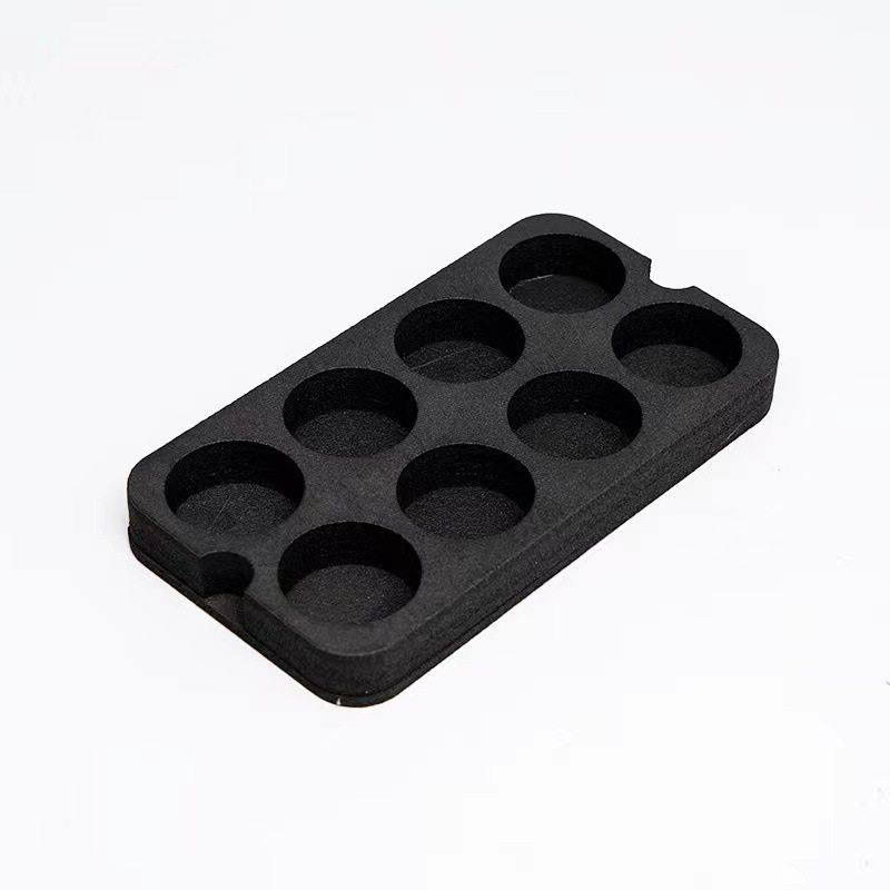 阻燃EVA泡棉供应 彩色EVA板材卷材高弹EVA海绵成型 防静电EVA内衬