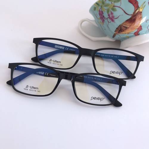 塑钢近视眼镜架私人定制