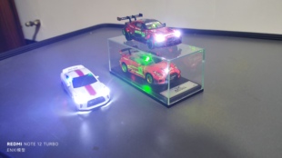 静改动 1/64车模改RC遥控车 模型制作 DIY RC模型