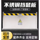 不锈钢铝合金挡鼠板厨房配电室防鼠门挡地下室车库挡水防汛防洪板