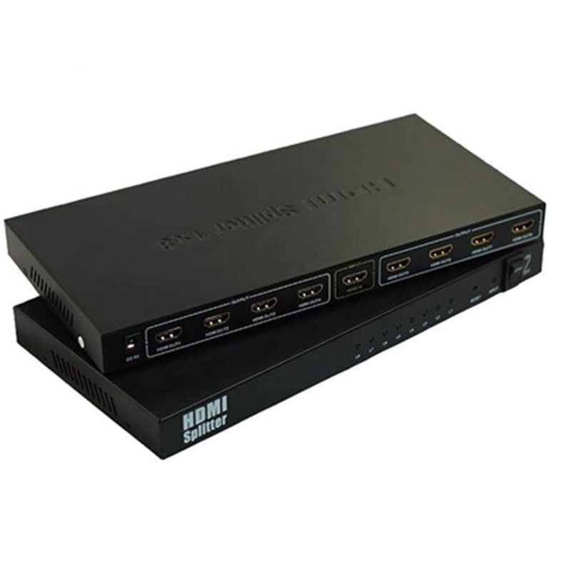 HDMI分配器一分八一进八出