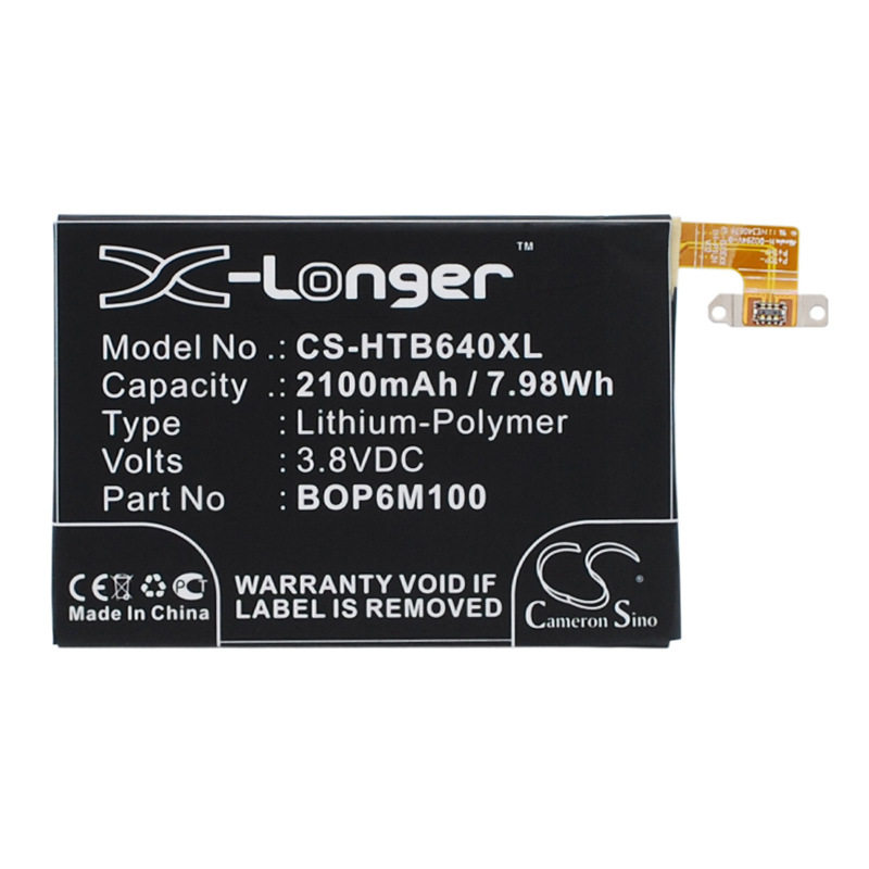 厂家直供cs适用htc one mini 2 m5 m8 mini bop6m100手机电池