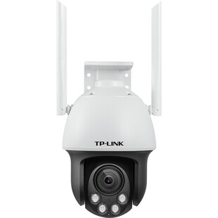 TP-LINK无线室外全彩监控摄像头360度手机远程双向语音 IPC643-A4