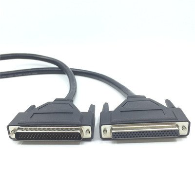 全铜DB62公对母延长线62芯针转孔转接线串62pin连接线3米