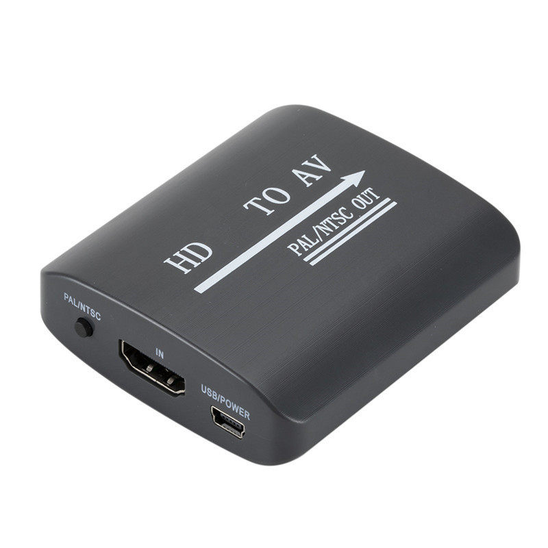 新款hdmiav转换器1080P