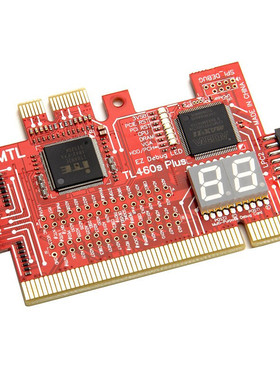 PCI-E诊断卡TL460多用途调试卡LPC-DEBUG台式电脑主板测试检测卡