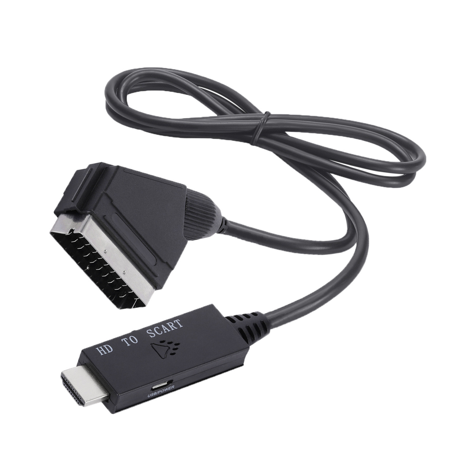 HDMItoScart连接线1米音视频