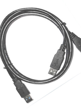 USB3.0移动硬盘数据线电脑连接线USB3.0 AM转MicroB+USB2.0供电线