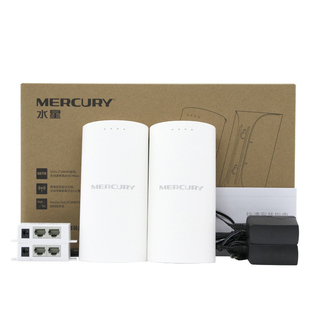 水星MWB505S室外无线传输监控WIFI基站5G点对点桥接5公里CPE网桥