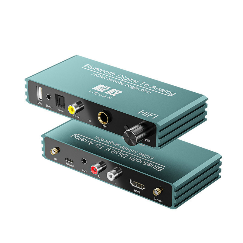 蓝牙音频接收器 5.0转老音箱响功放无线播放无损立体声手机投屏器