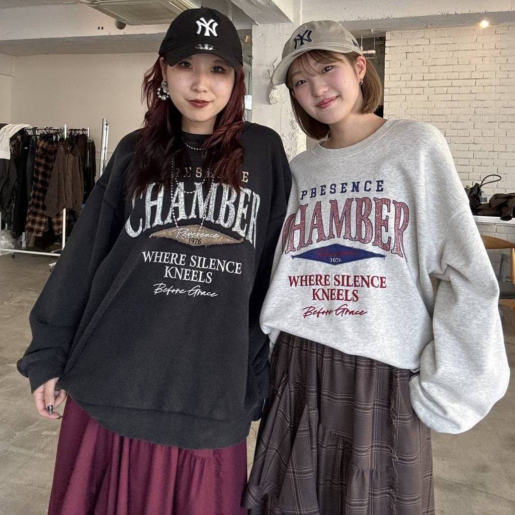 秋冬日系PB龟裂字母印花刺绣纯棉水洗做旧宽松OVERSIZE卫衣男女,个性定制/设计服务/DIY,棉服工装,淘宝优惠券,粉丝福利购,淘宝优惠卷