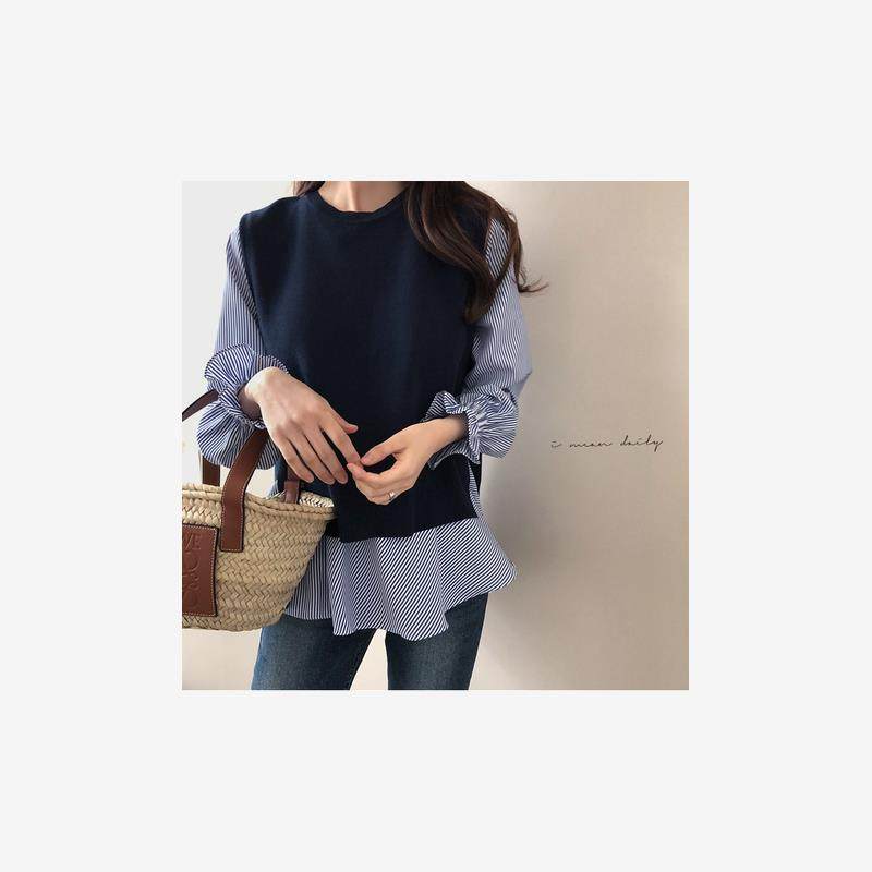 秋装女2021新款初秋小心
