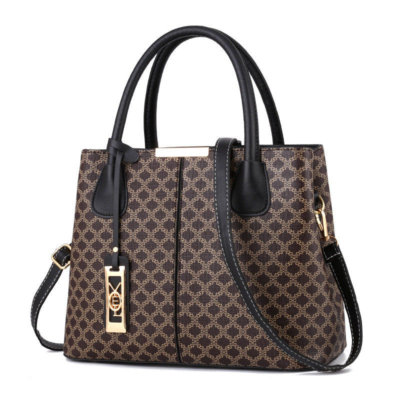 women pu leather single shoulder bag ladies handbag 休闲女包