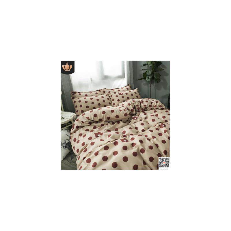 Home  Bed sheets set quilt cover pillow case bedding 4 sets
