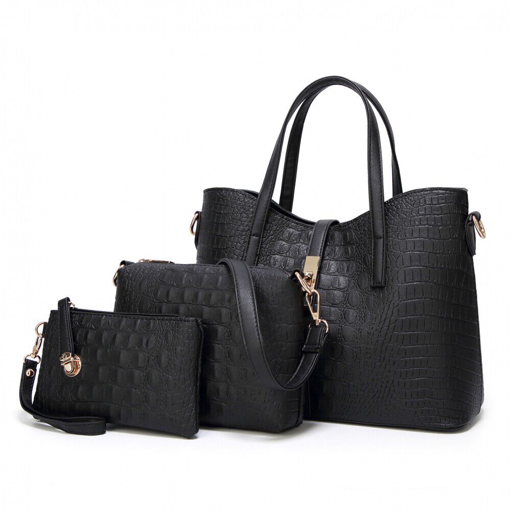 Ladies fashion leather bags women shoulder bag handbag包包女