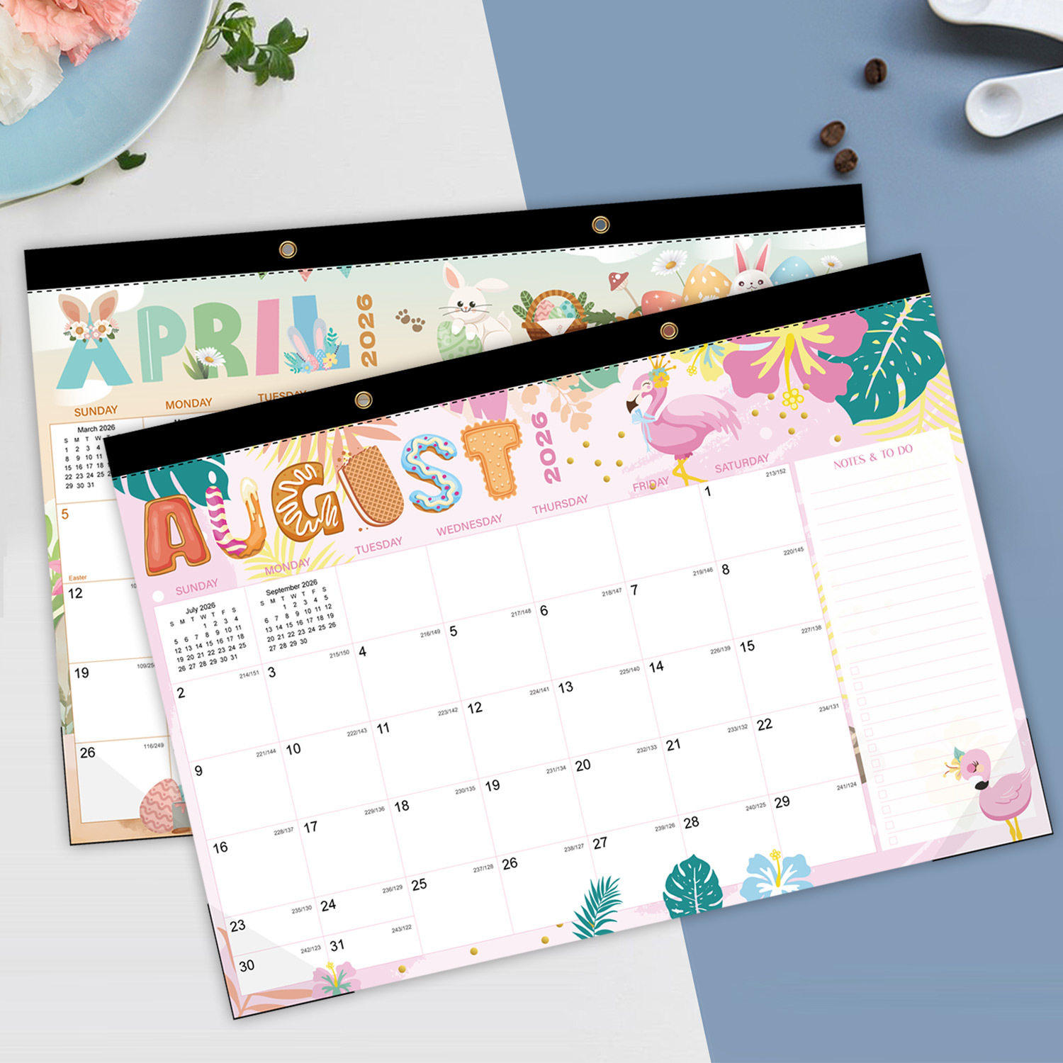-calendar18months英文
