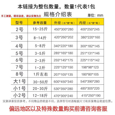 泡沫箱子1.2.3.4.5.6.7.8特大号种菜水果葡萄保鲜冷冻保温加厚箱3