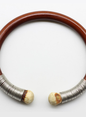 陈鸿宇明星歌手易烊千玺与刘亦菲西藏鸡血藤手镯男女款情侣天藤记