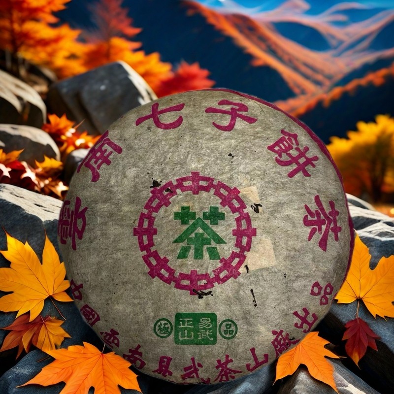 90年代易武正山陈年老普洱