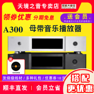 器无损 SOUNDAWARE享声A300全平衡母带DSD数字音乐播放解码 旗舰版