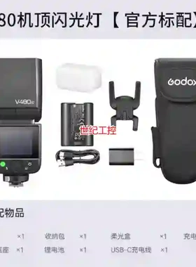 [议价]【现货】V480闪光灯V1mid户外婚礼旅游拍照补光