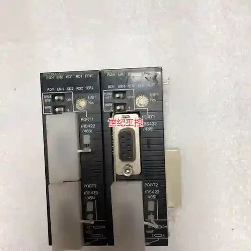 [议价]欧姆龙CJ1W-SCU31-V1串口模块，原装正品拆