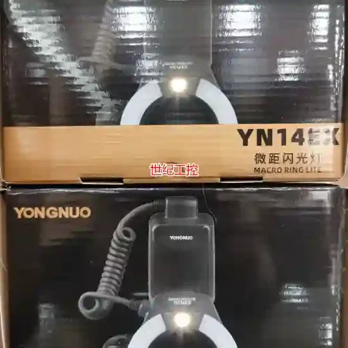 [议价]永诺YN14EX环形微距TTL闪光灯适用于佳能单反相