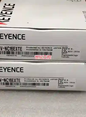 [议价]全新基恩士KEYENCE KV-NC16EXTE模块