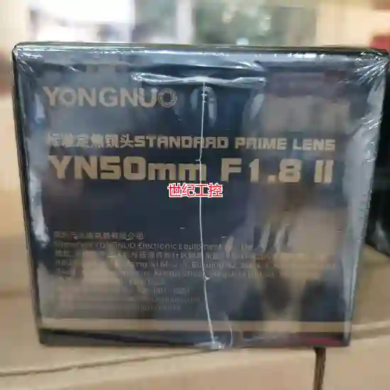 [议价]永诺50mmF1.8小痰盂50f18佳能II二代定焦