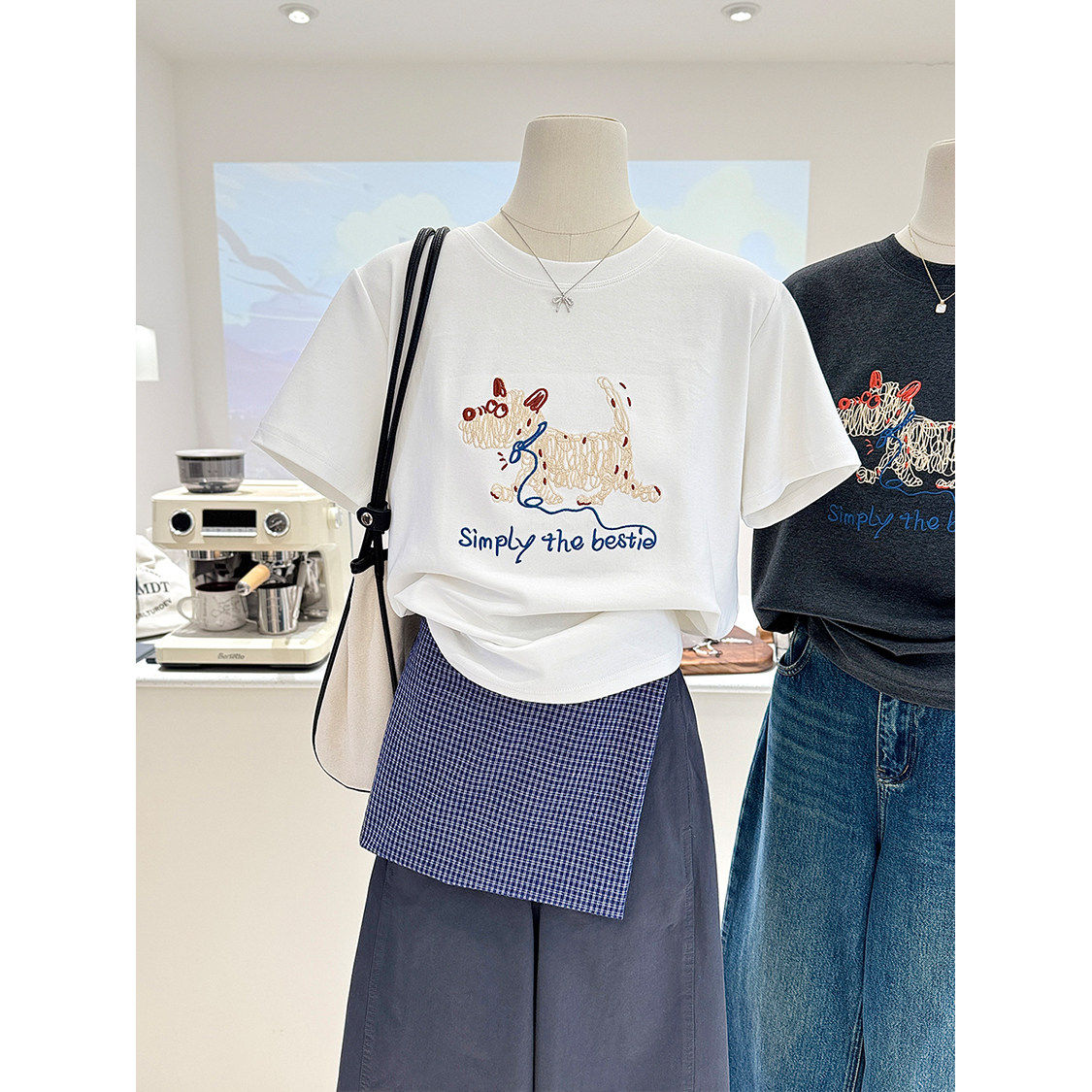 春夏新品韩系百搭精致刺