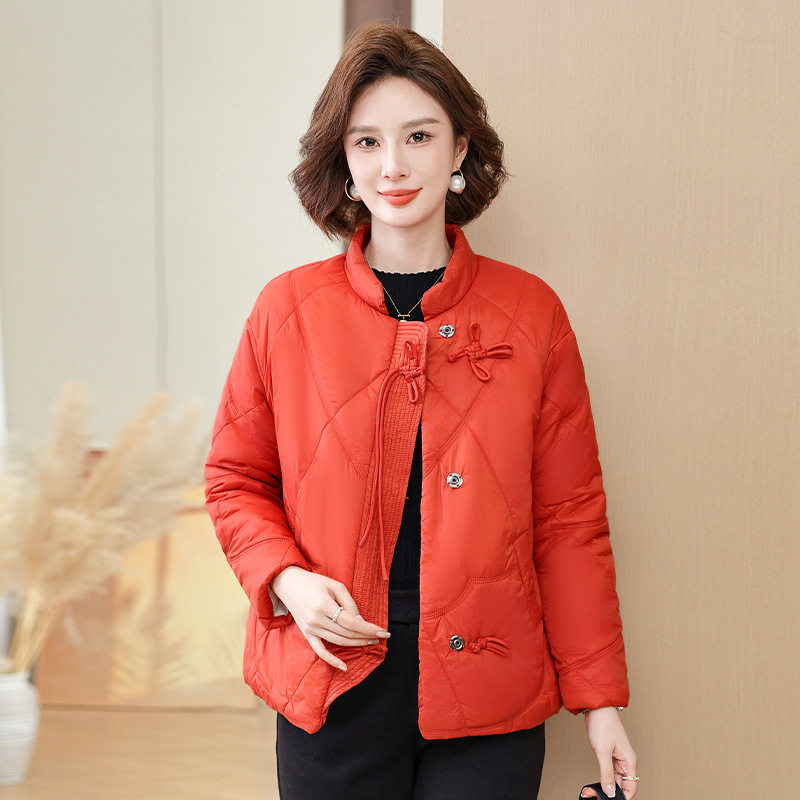 恒源祥小个子妈妈冬装新中式盘扣棉衣中年女装秋冬保暖短款棉服立,女装/女士精品,中老年女装,淘宝优惠券,粉丝福利购,淘宝优惠卷
