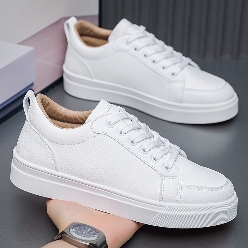 韩国潮鞋2026年夏季新款韩版时尚小白鞋休闲鞋子男士板鞋潮流运动