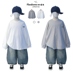 7753 打底衫 啦芙莱童装 儿童内搭神器百搭T恤25秋新中童男女童长袖