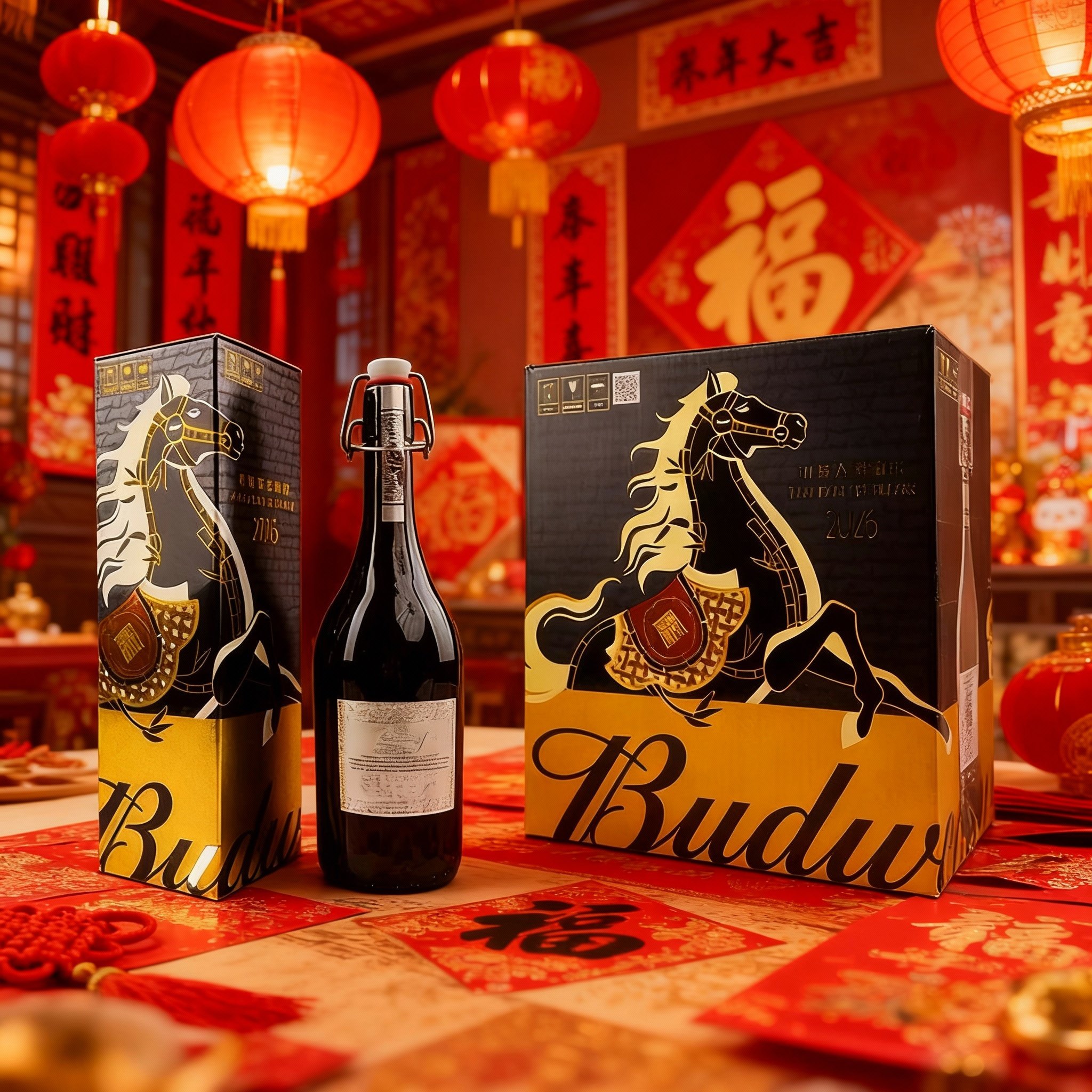 百威大师臻藏啤酒798ml*6瓶整箱